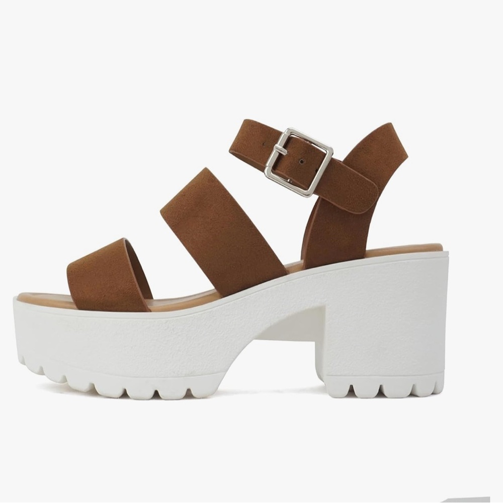 Soda Platform Sandals